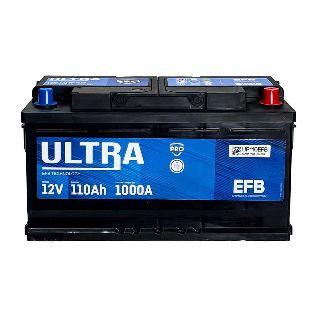ULTRA PRO EFB (110 A/h), 1000A R+