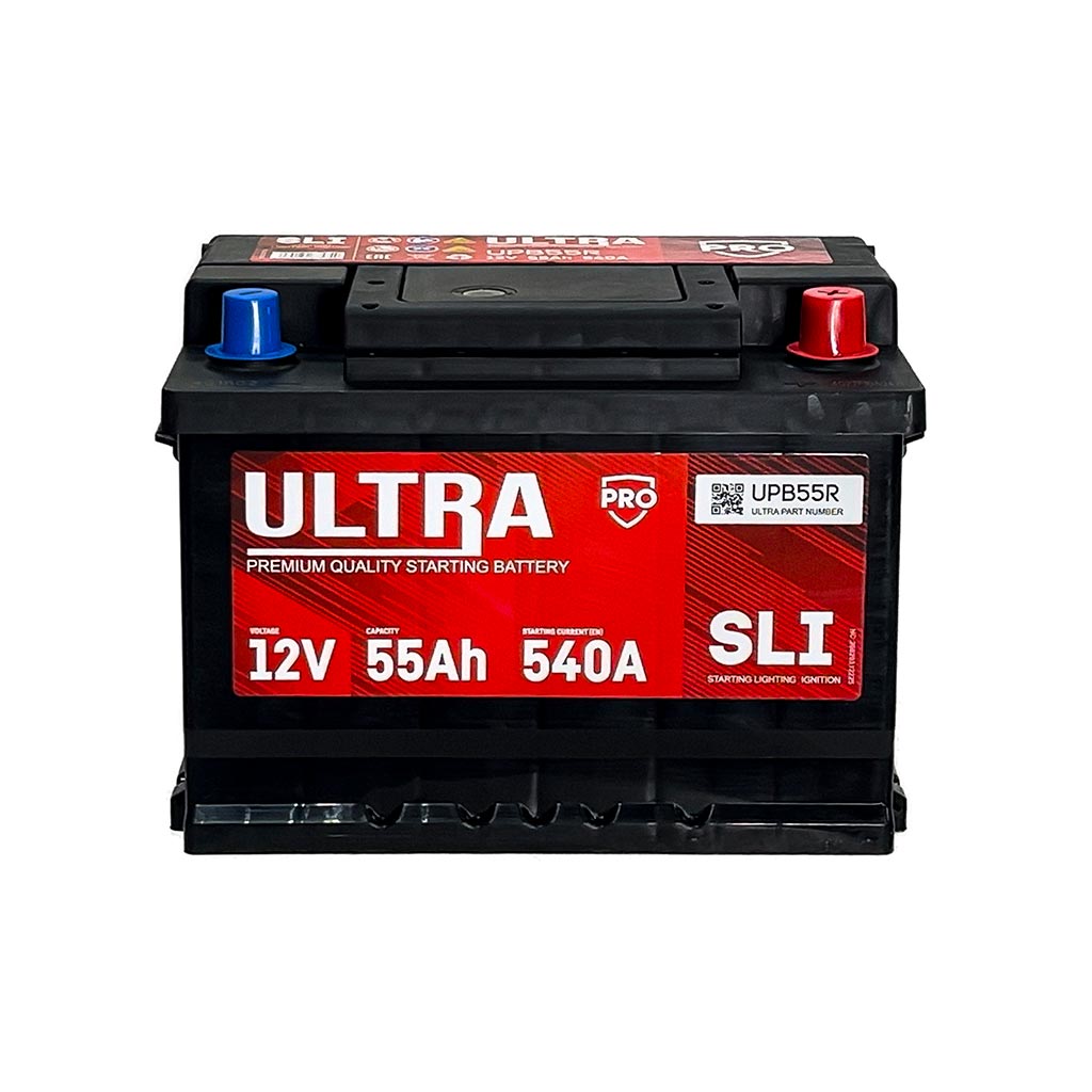 ULTRA PRO (55 A/h), 540A R+