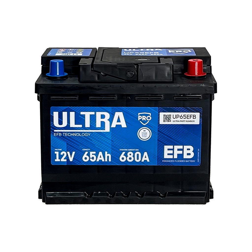 ULTRA PRO EFB (65 A/h), 680A R+