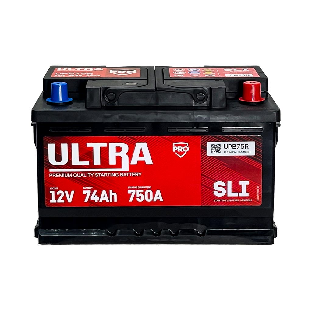 ULTRA PRO (74 A/h), 750A R+