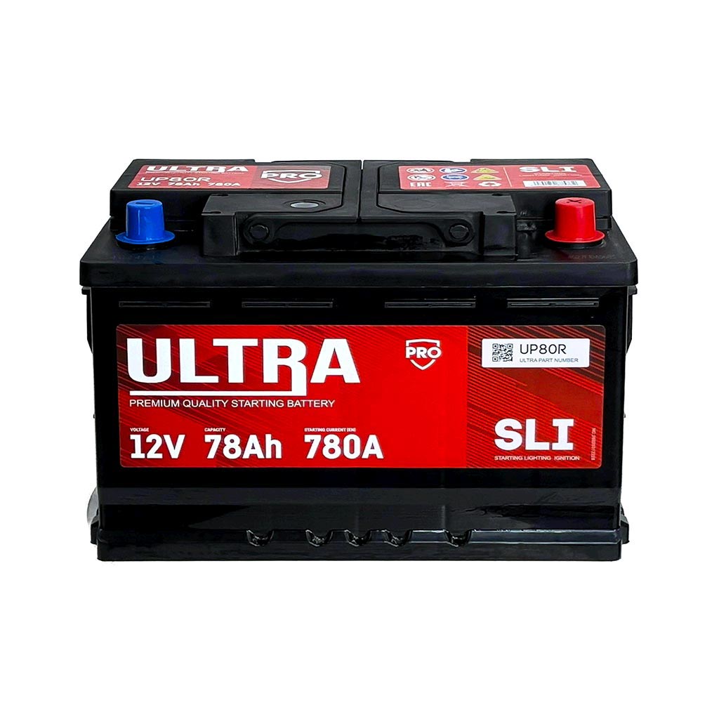ULTRA PRO (78 A/h), 780A R+