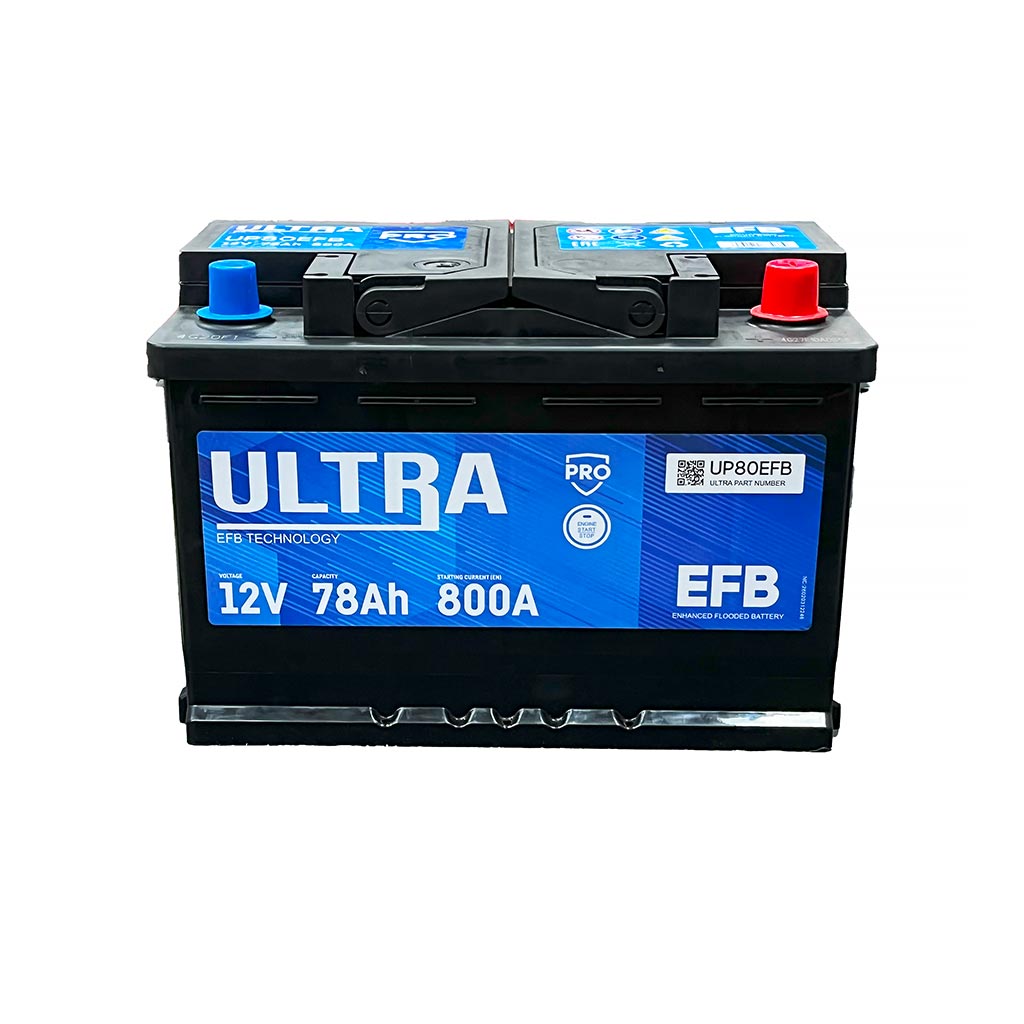 ULTRA PRO EFB (78 A/h), 800A R+